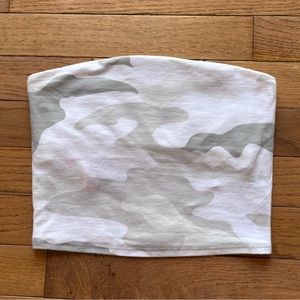 💓Pink by Victoria Secret Strapless Crop Top💓